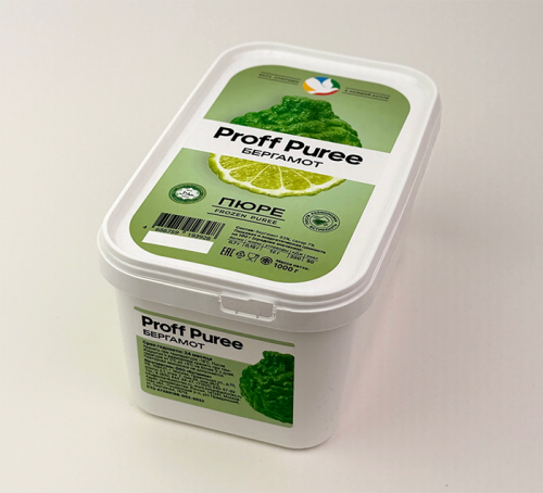 Пюре замороженное Бергамот Proff Puree, 1кг.