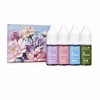 Набор гелевых красителей Art Color Paint "Пион", 4 цвета*10мл