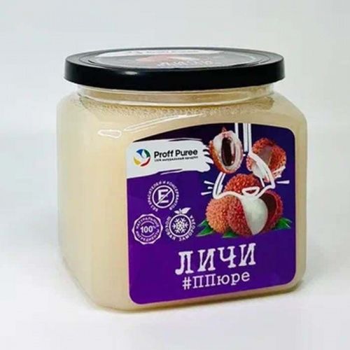 Пюре замороженное Личи Proff Puree, 500г