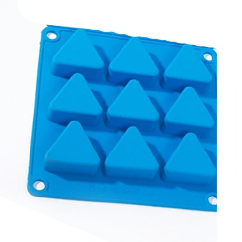 Силиконовая форма "Микро Треугольники" 27*27*13мм