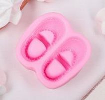 Молд "Башмачки" 7*9,5*2,7см