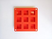 Силиконовая форма "Микро квадраты" 21*21*13мм