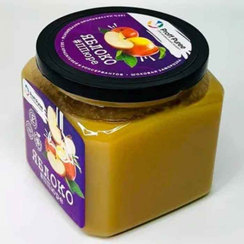 Пюре замороженное Яблоко Proff Puree, 500г фото 2