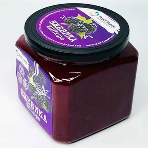 Пюре замороженное Ежевика Proff Puree, 500г фото 2