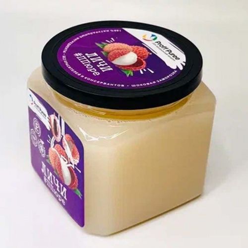 Пюре замороженное Личи Proff Puree, 500г фото 2